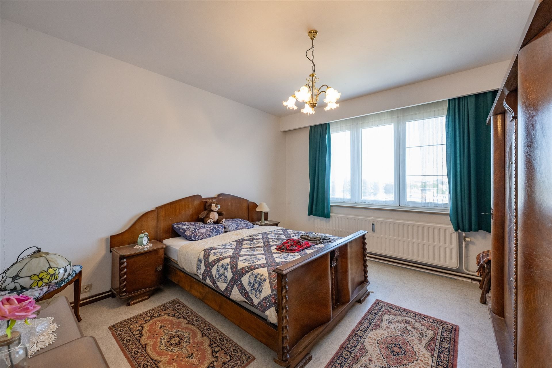 Appartement (hoogste verdieping - 2 SLK) met zonnig terras.  foto 11