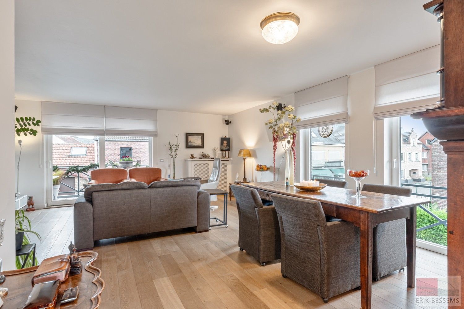 Appartement met 2 (optioneel 3) slpks en 2 terrassen met open zicht foto 12