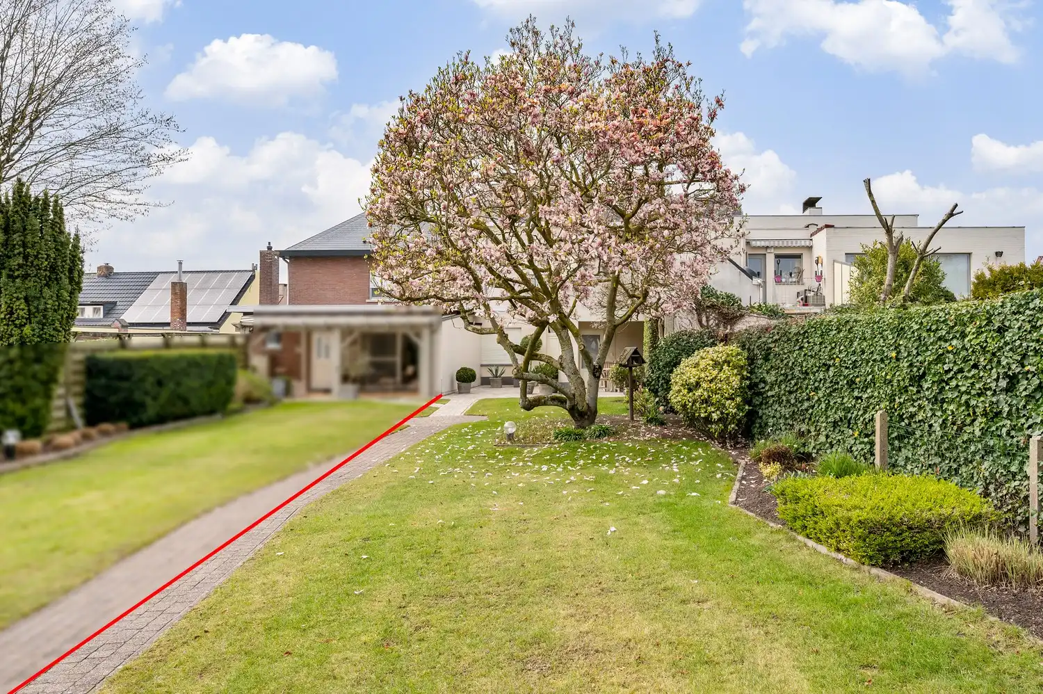 TE RENOVEREN WONING MET 3 SLPKS, PRACHTIGE TUIN + ACHTERLIGGENDE STAANPLAATS foto 35