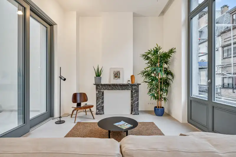 Prestigeproject in centrum Gent foto {{pictureIndex}}