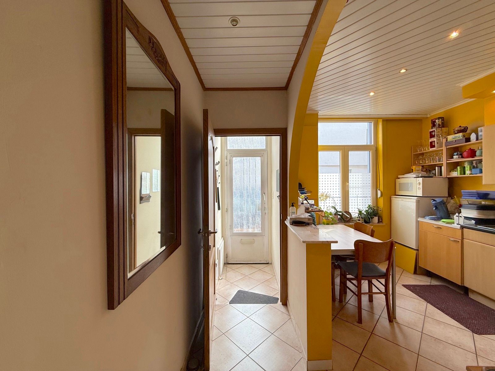 Perfect gelegen woning met stadstuin nabij centrum Gent foto 3