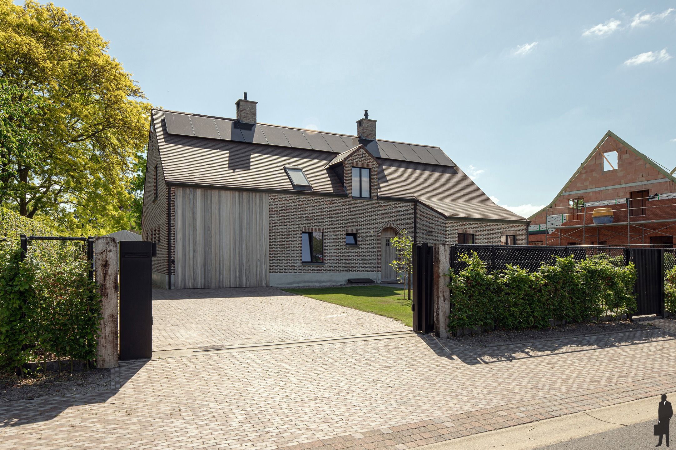 Energiezuinige villa met 5 slaapkamers, tuin, garage in Wortel. foto 3