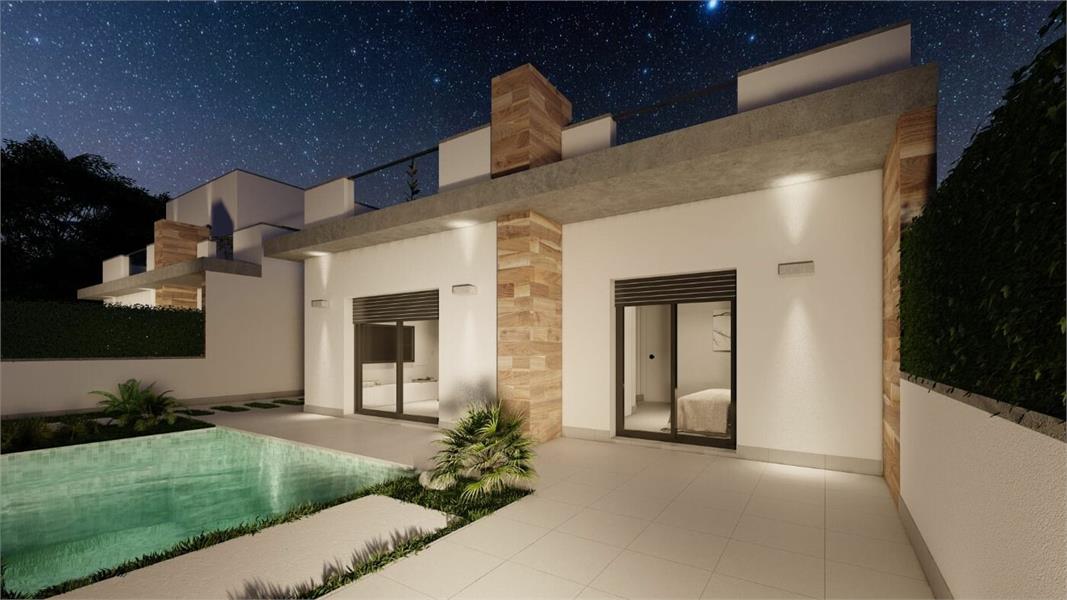 NIEUWBOUW HALFVRIJSTAANDE VILLA'S IN ROLDAN foto 21