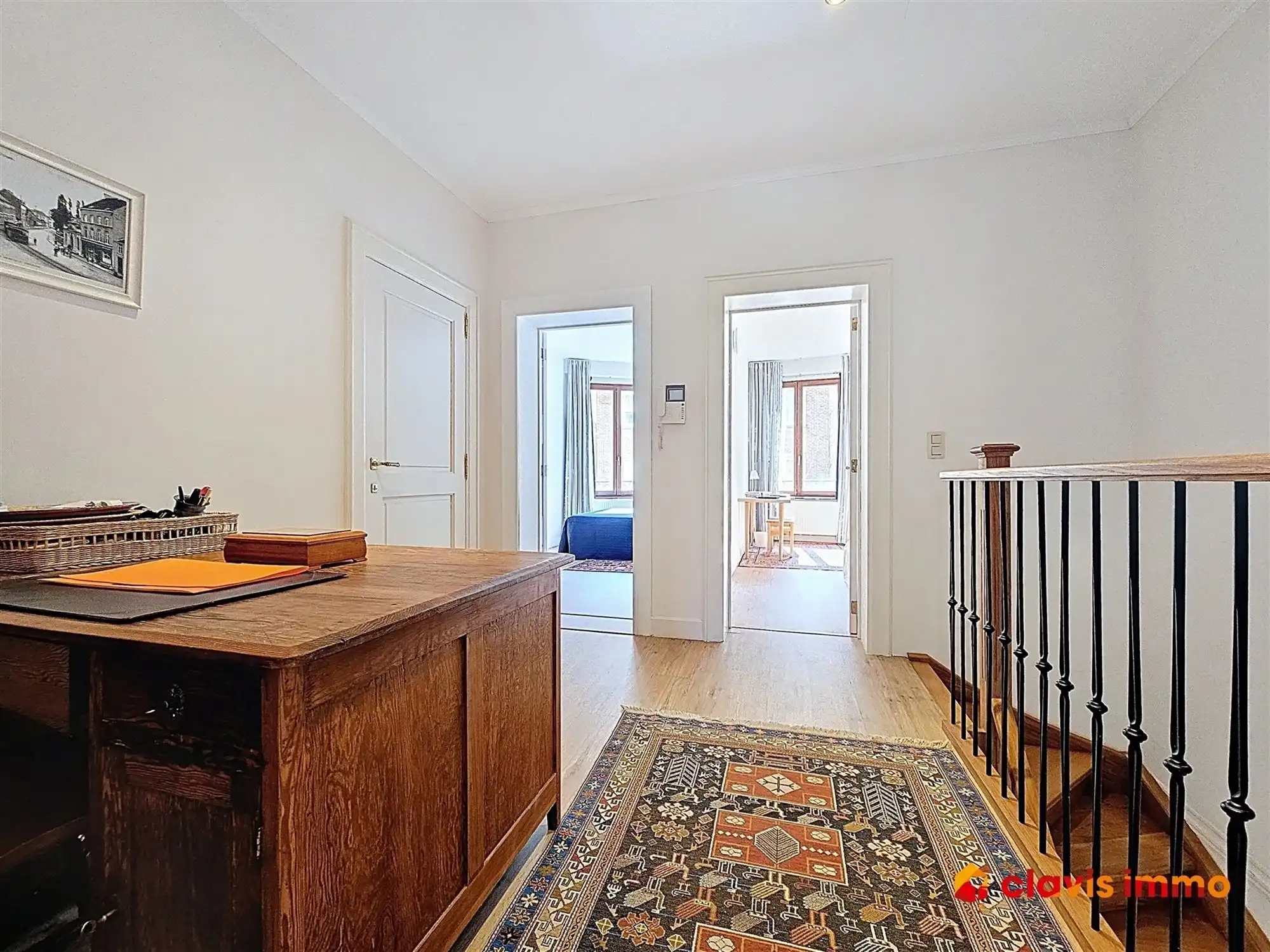 Duplex met tuin en 3/4 slaapkamers foto 24