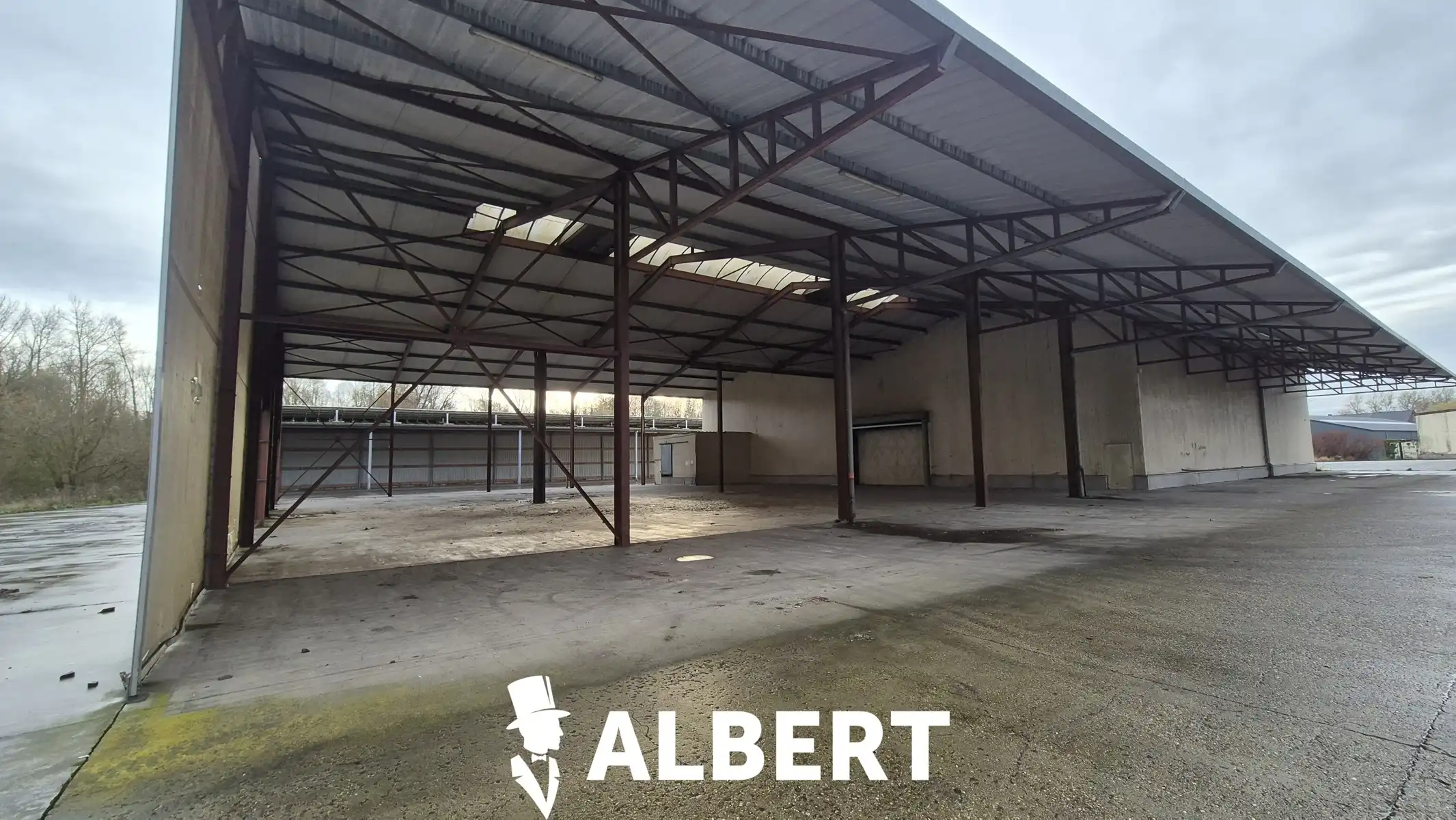 Unit 1 : gesloten en open loods foto 10