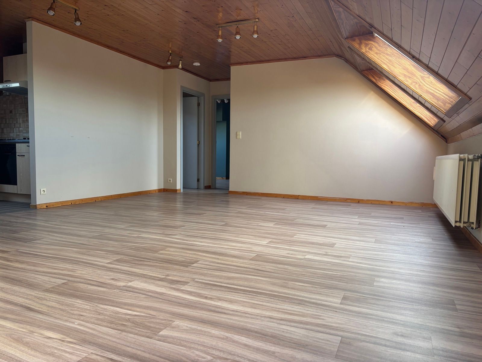 Ruim en lichtrijk dakappartement te huur in hartje Deinze foto 5