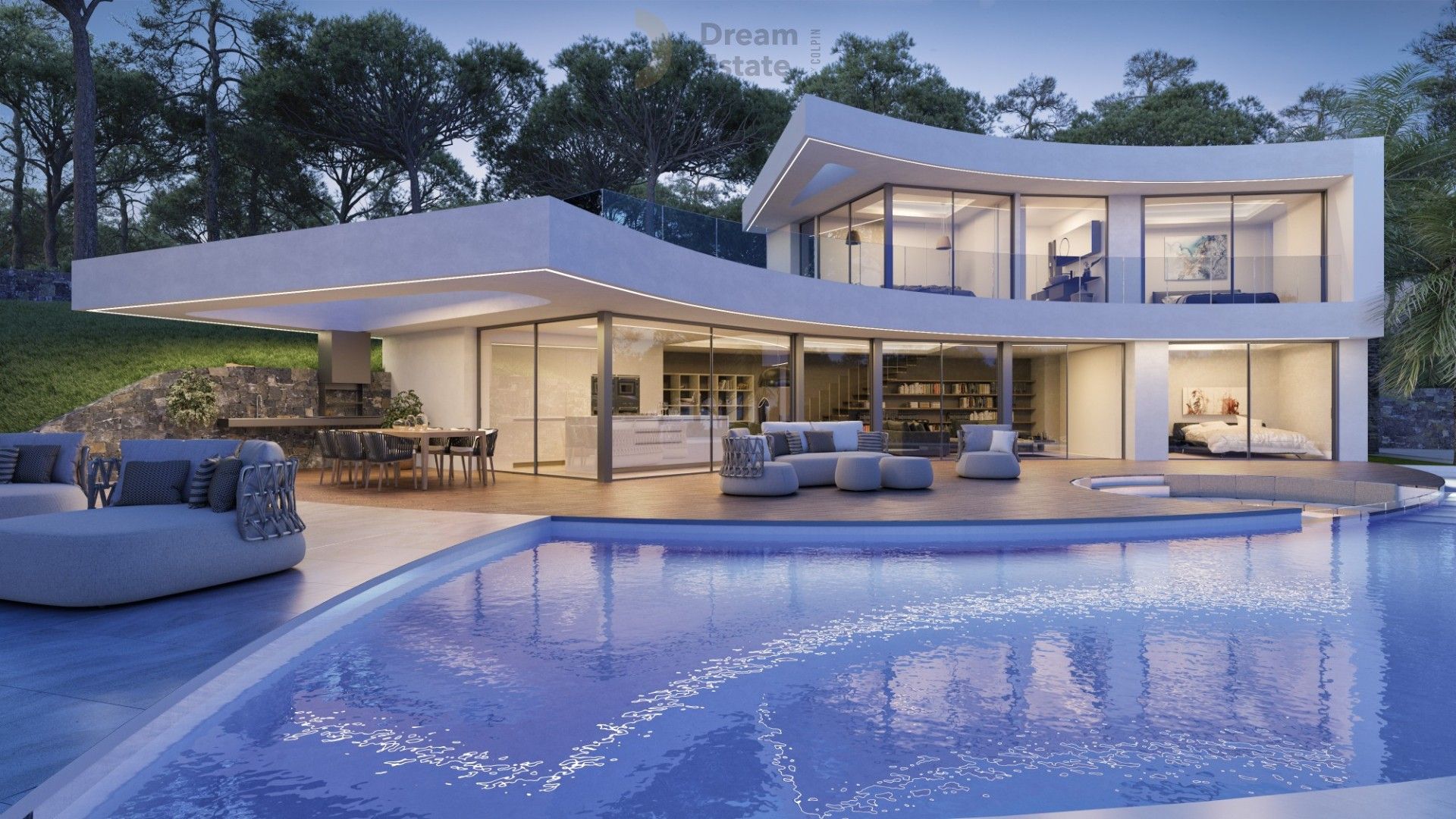 Villa Elide - Stijlvolle Woning met Panoramisch Uitzicht in Jáv foto 2