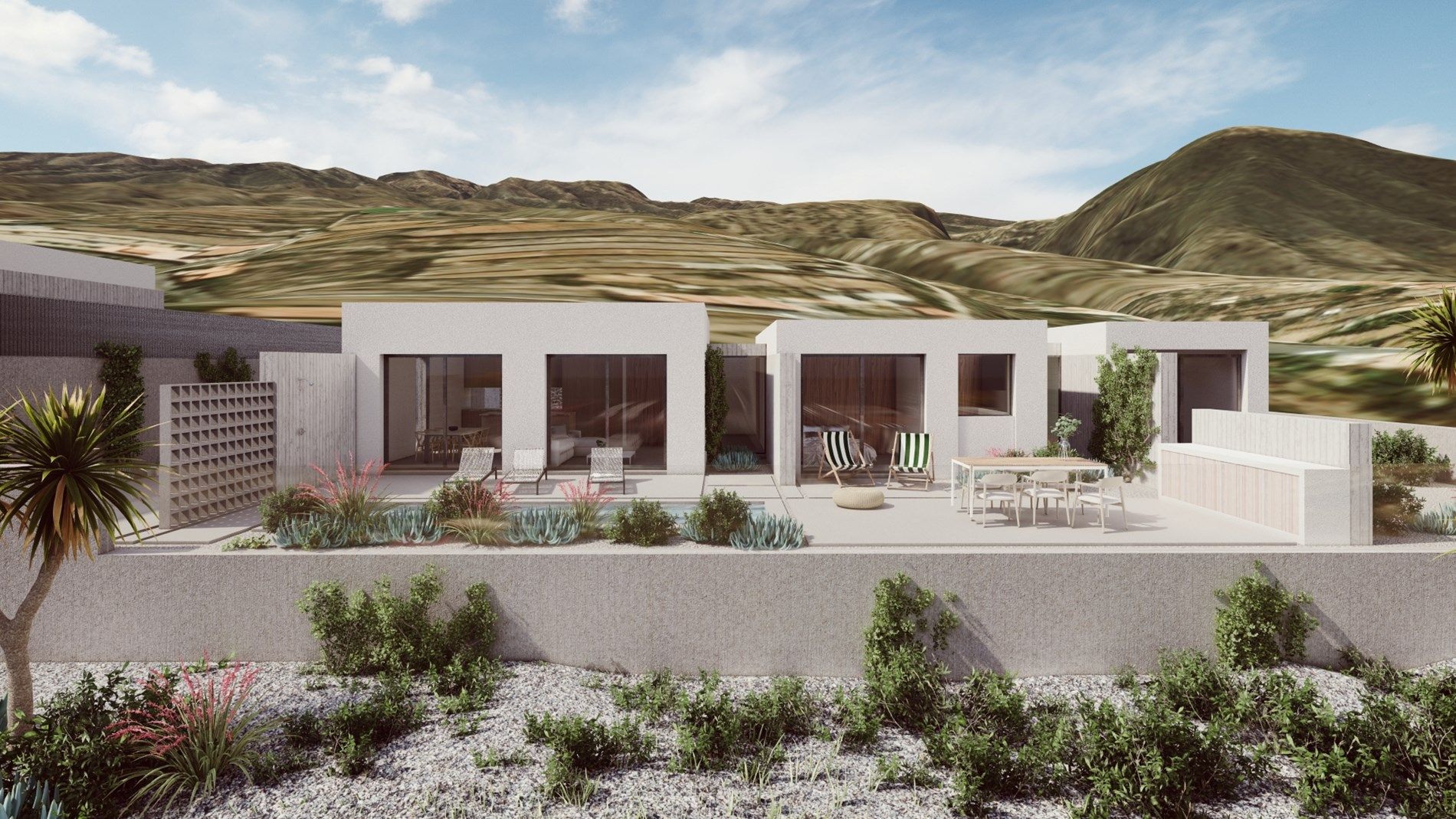 Nieuwbouw villa's in Tenerife te El Pozo Guia de Isora foto 2