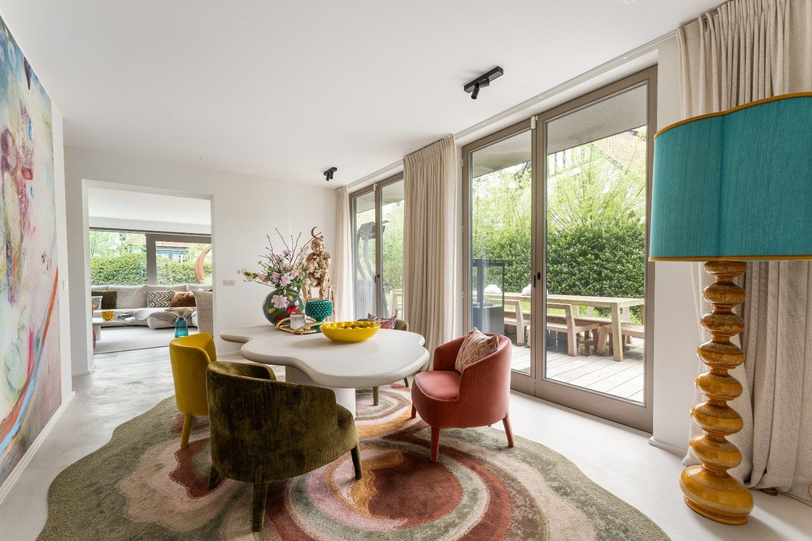 Exclusieve en zeer ruime villa gelegen in een paadje in het Zoute foto 6