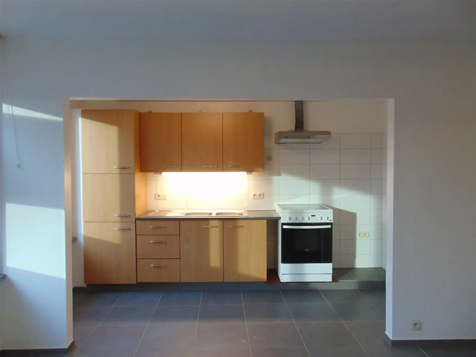 Twee slaapkamer appartement foto 2