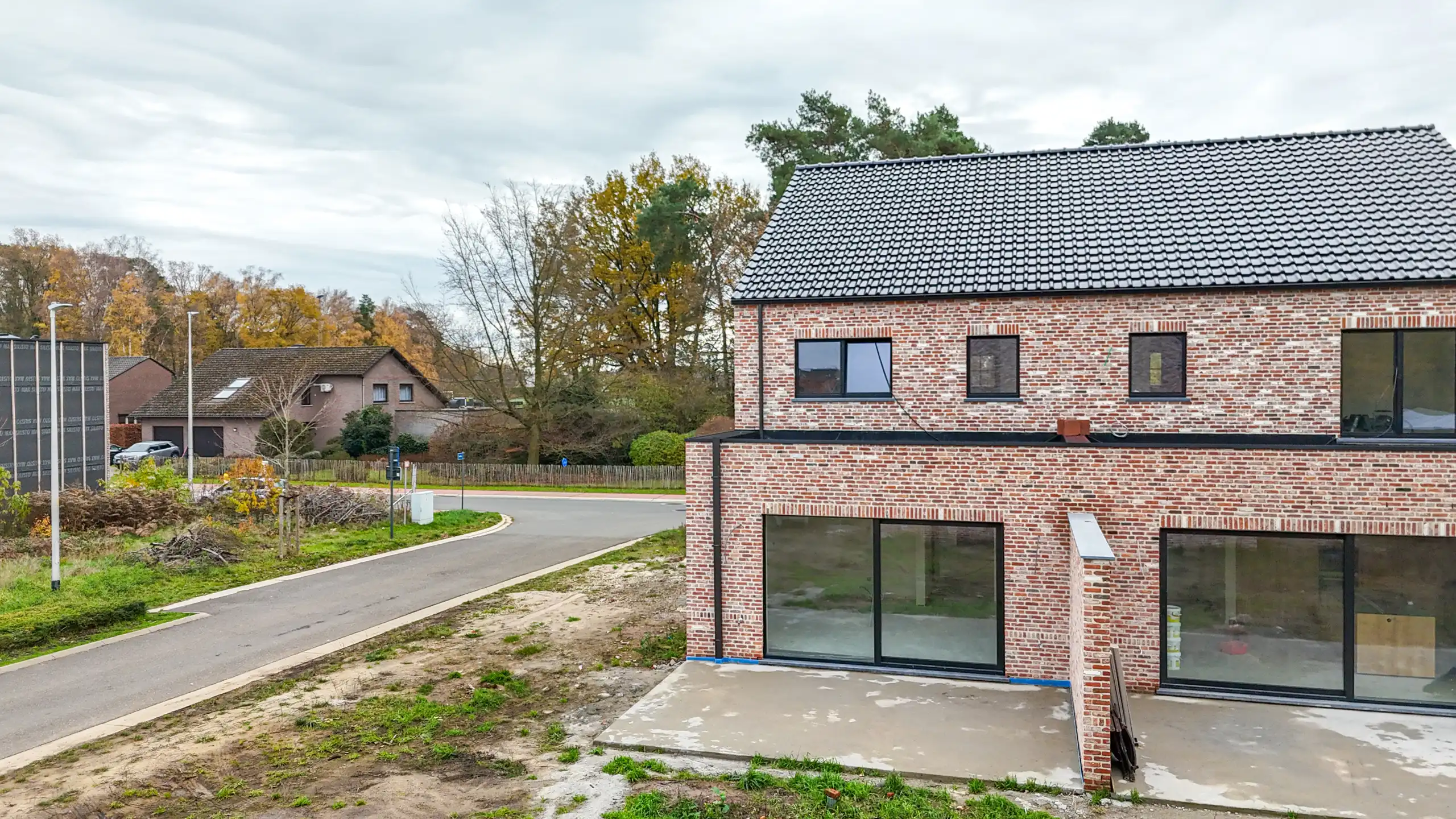 Casco+ nieuwbouw pastorijstijl met 4slpks in Koersel-Dorp! foto 36