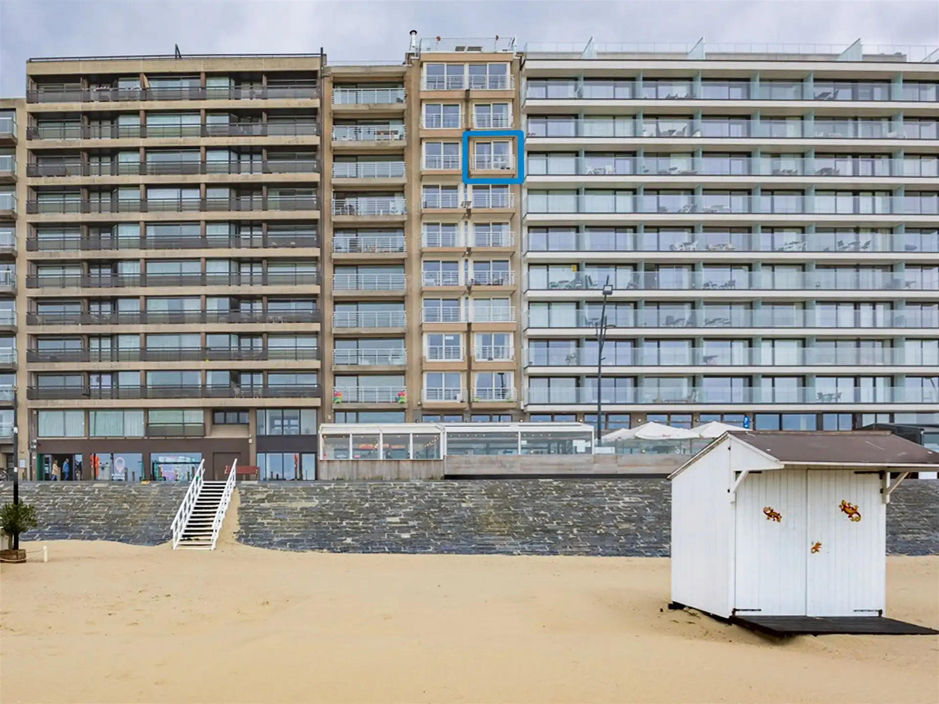 Appartement te huur Zeedijk 116/0702 - 8370 Blankenberge