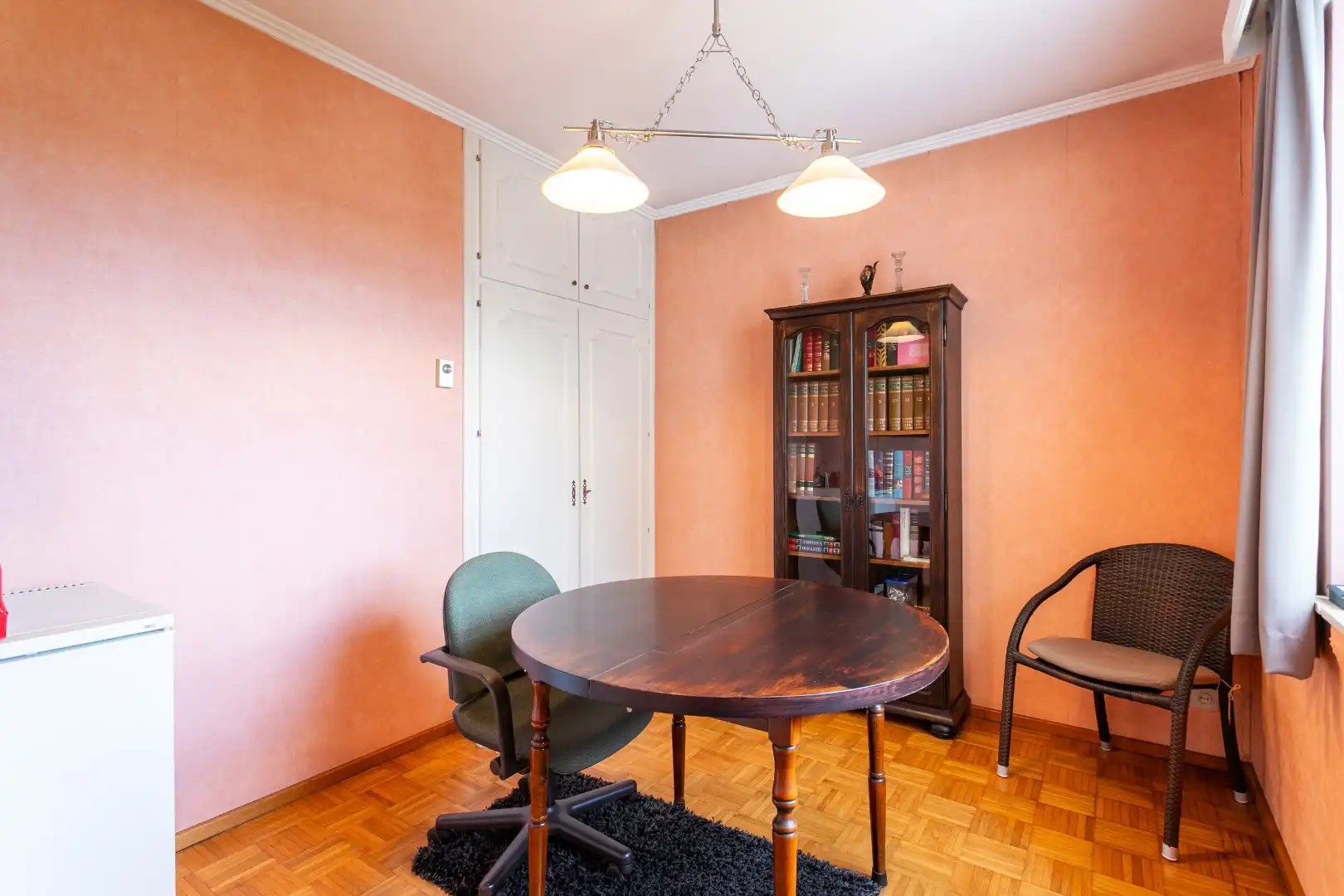 Ruim app (EPC:C) met 3 slpk, terras, kelder en garage foto 16