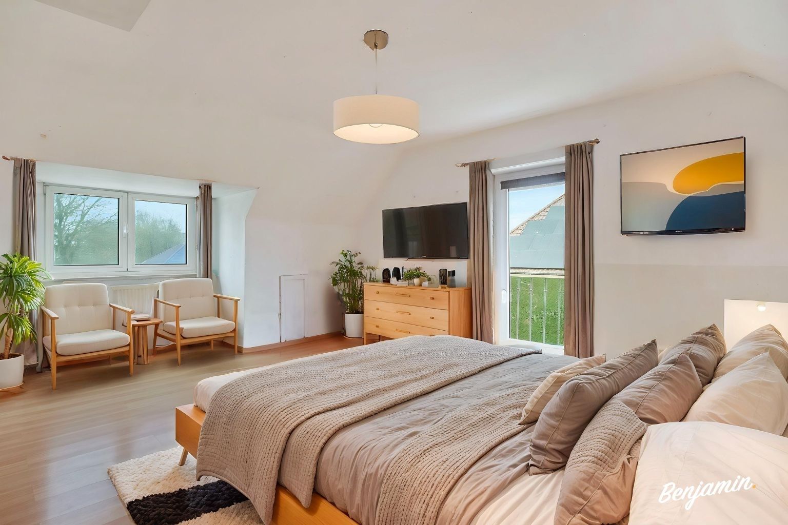 Villa met handelsruimte op ideale ligging in Moorsele/Dadizele foto 5