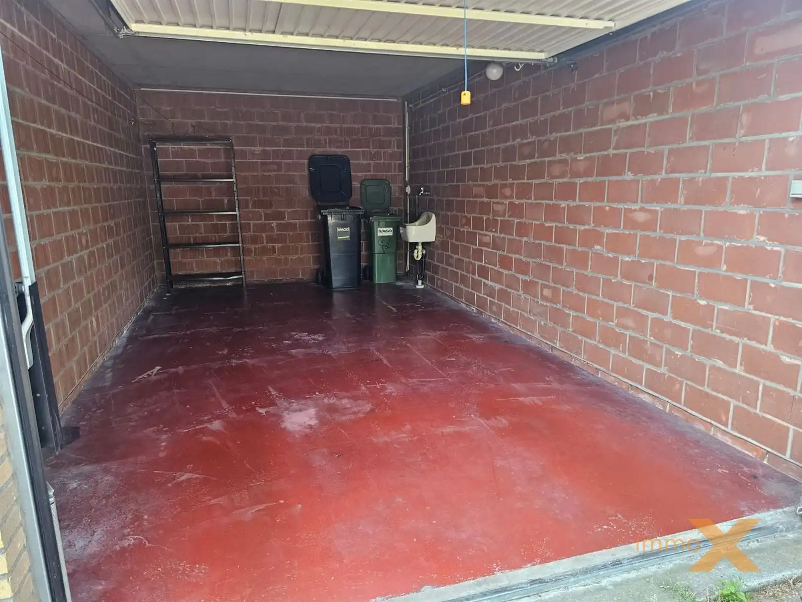 RUIM 2 SLPK APPARTEMENT MET GARAGE EN GROTE ZOLDER foto 24