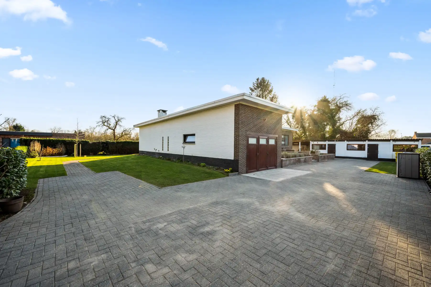 Laagbouw villa op 1.060 m² te KEERBERGEN foto 4