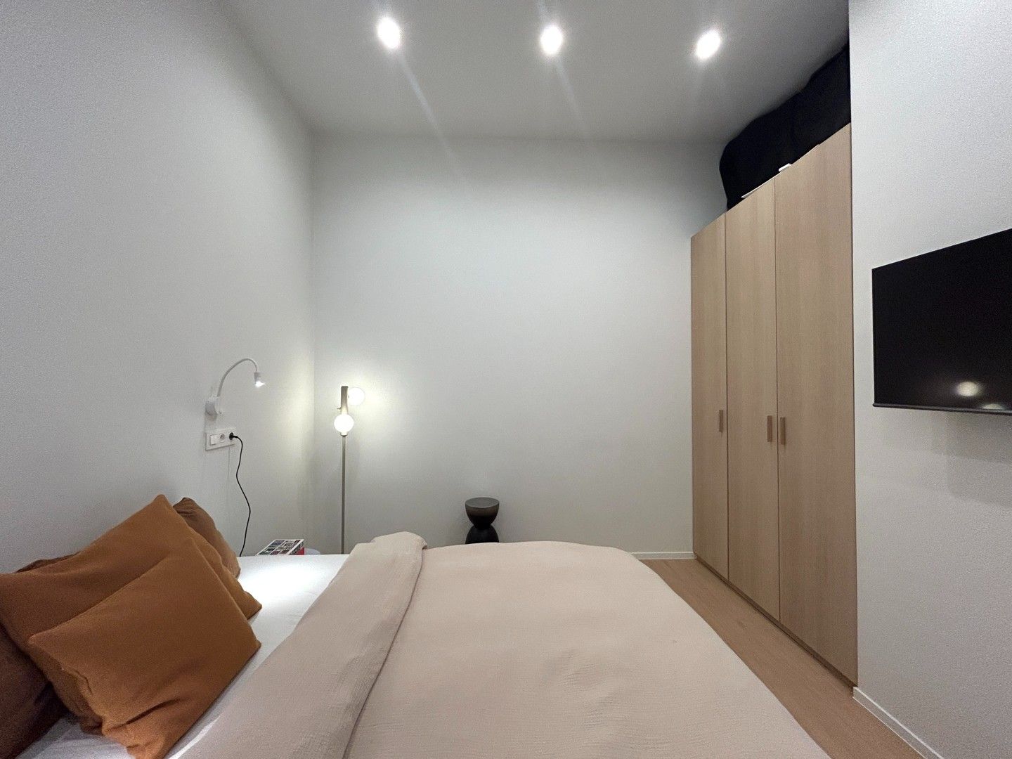 Magnifiek één-slaapkamer appartement op toplocatie te Gent! foto 12