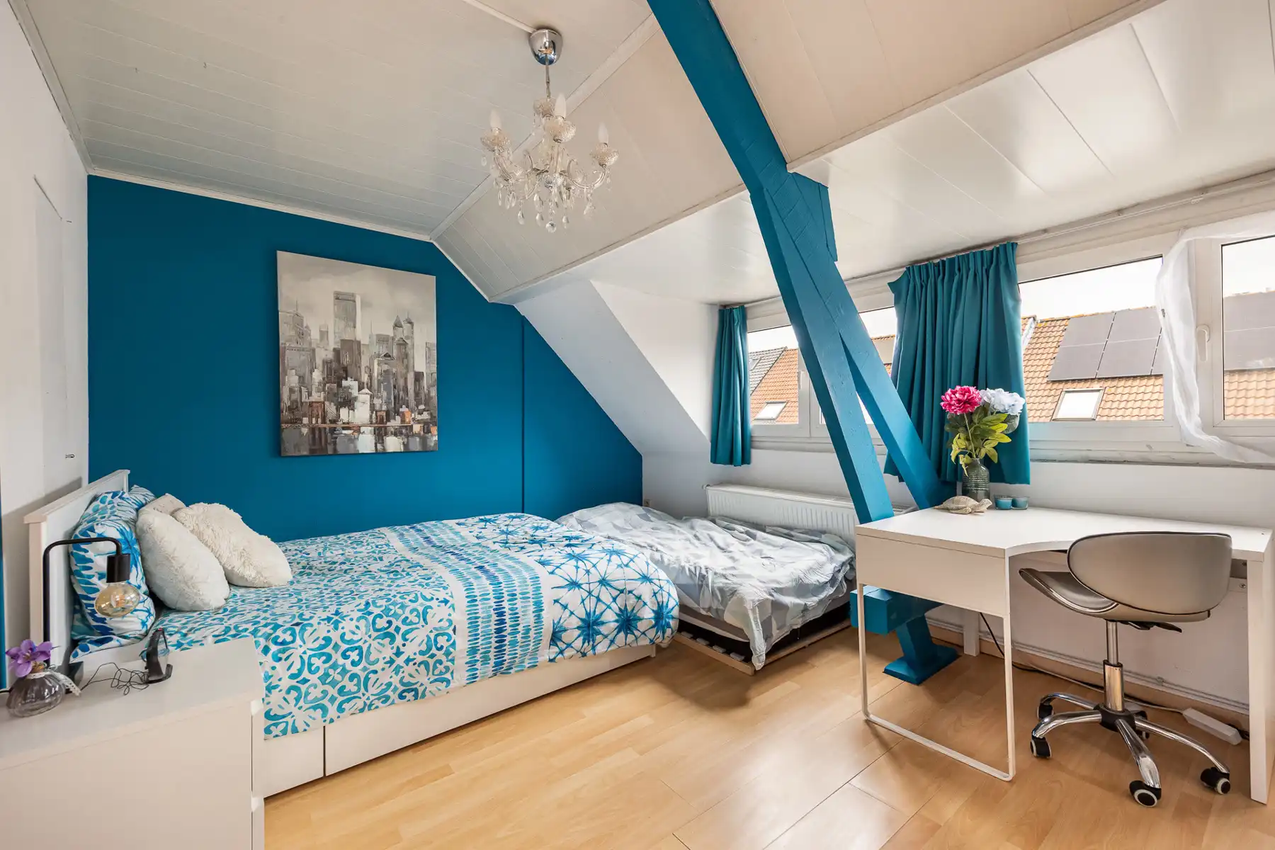 Instapklare gezinswoning met 4 slp, 2 badk en zonnige tuin foto 26