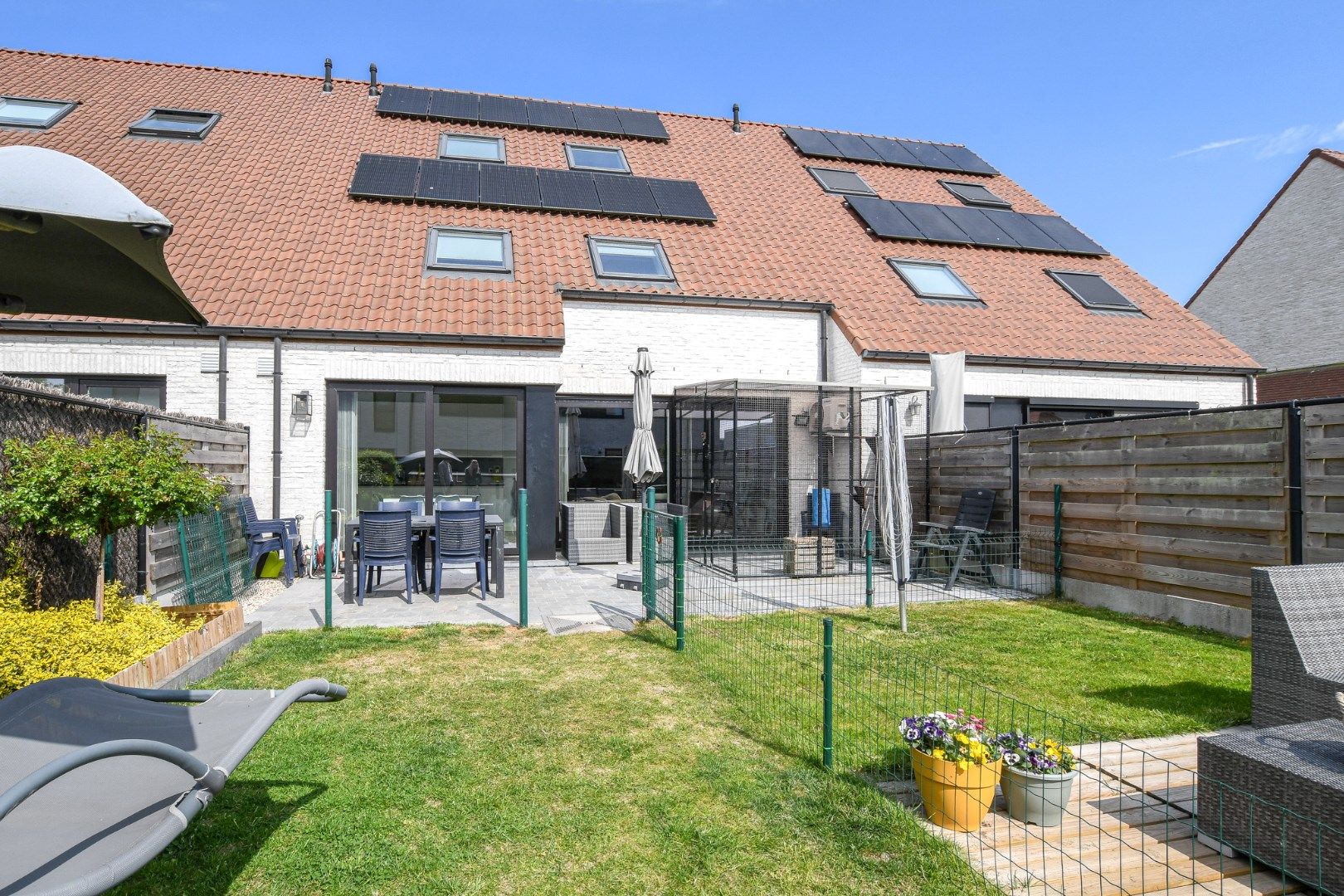 Landelijk wonen in alle comfort, op een steenworp van zee en bos in De Haan foto 9