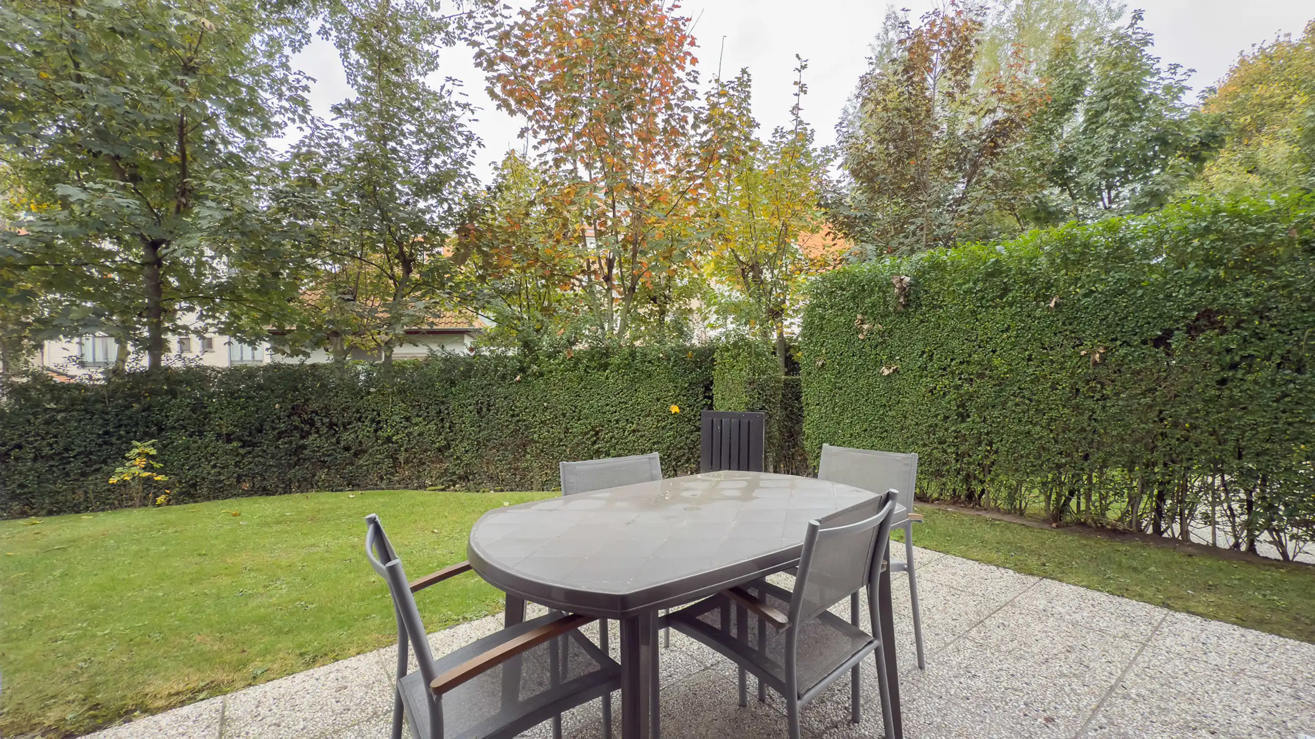 Zonnig gelijkvloers appartement met tuin in Knokke-Zoute foto 12