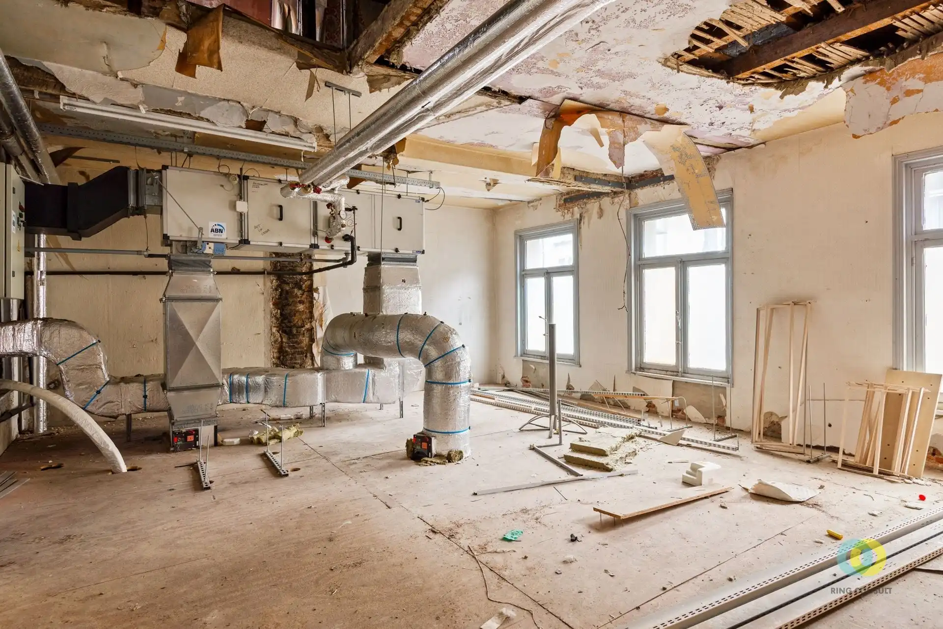 Handelshuis  in centrum Vilvoorde foto 8