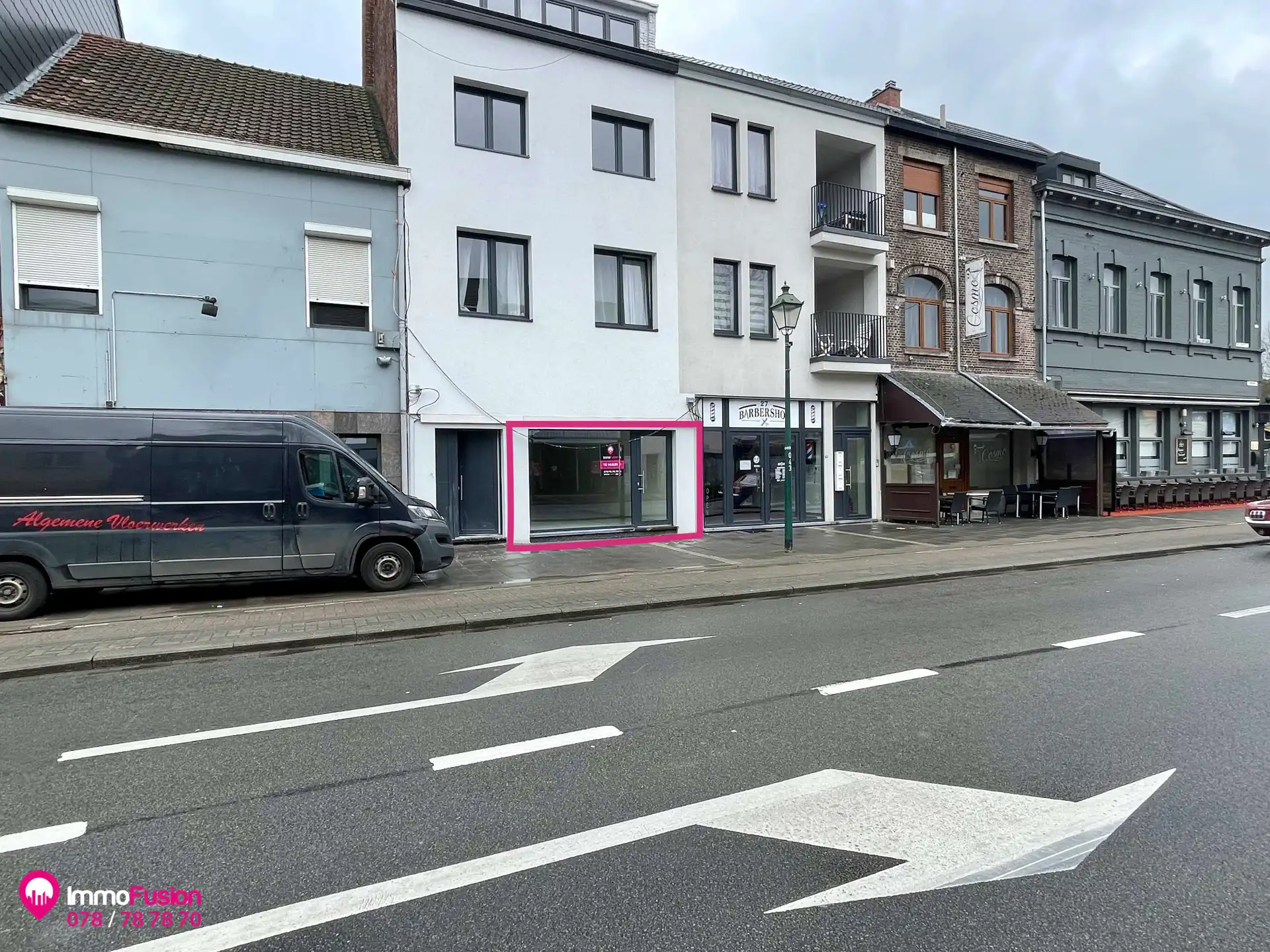 Commerciële ruimte te huur Stationsstraat 78 - 3970 Leopoldsburg