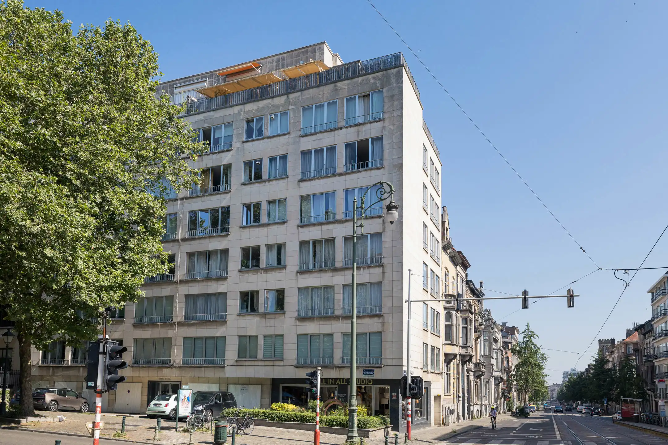 Appartement met 2 slaapkamers + balkon foto 15