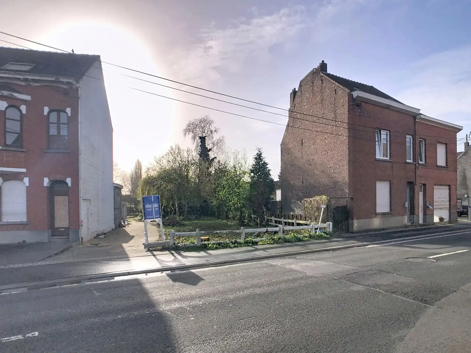 Bouwgrond (627 m²) geschikt voor een halfopen bebouwing foto 2