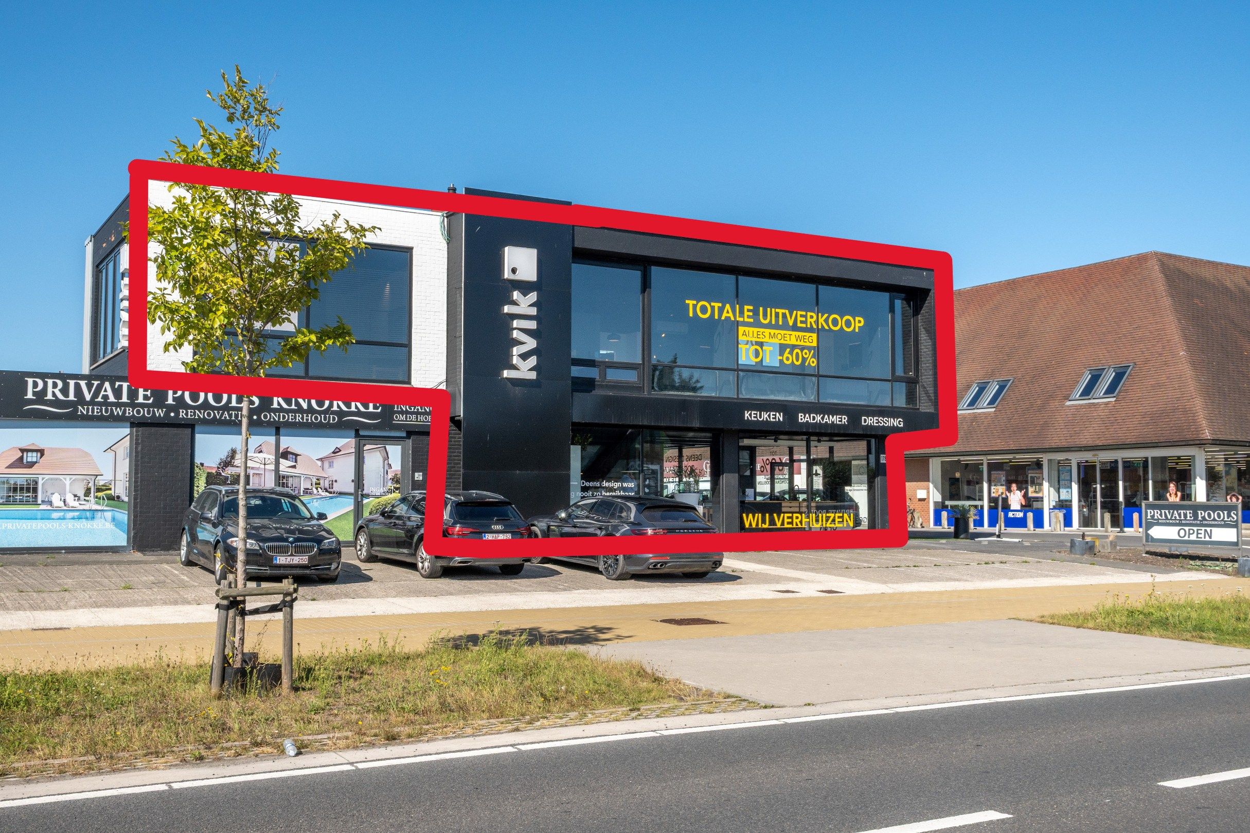 Industrieel terrein te huur Natiënlaan 178 - - 8300 Knokke