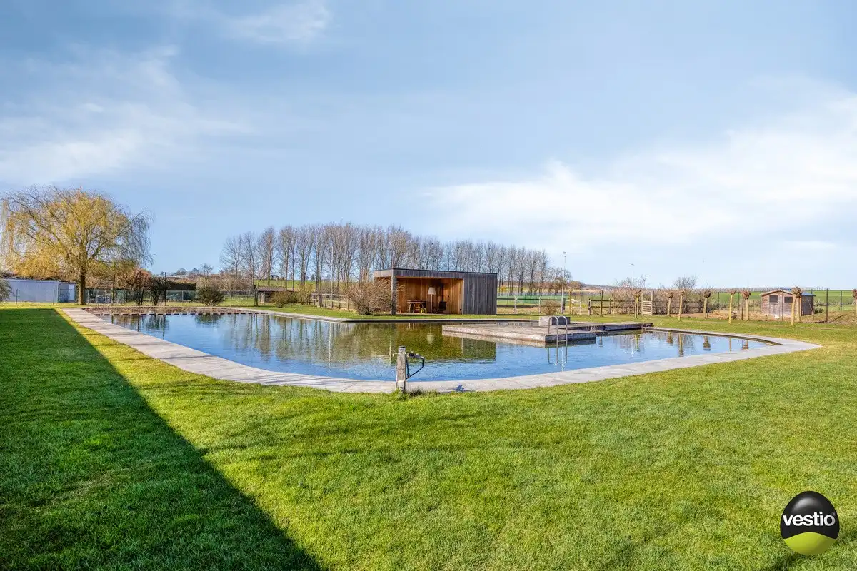 HOEVEWONING OP 64A59CA IN EEN LANDELIJKE OMGEVING. foto 13