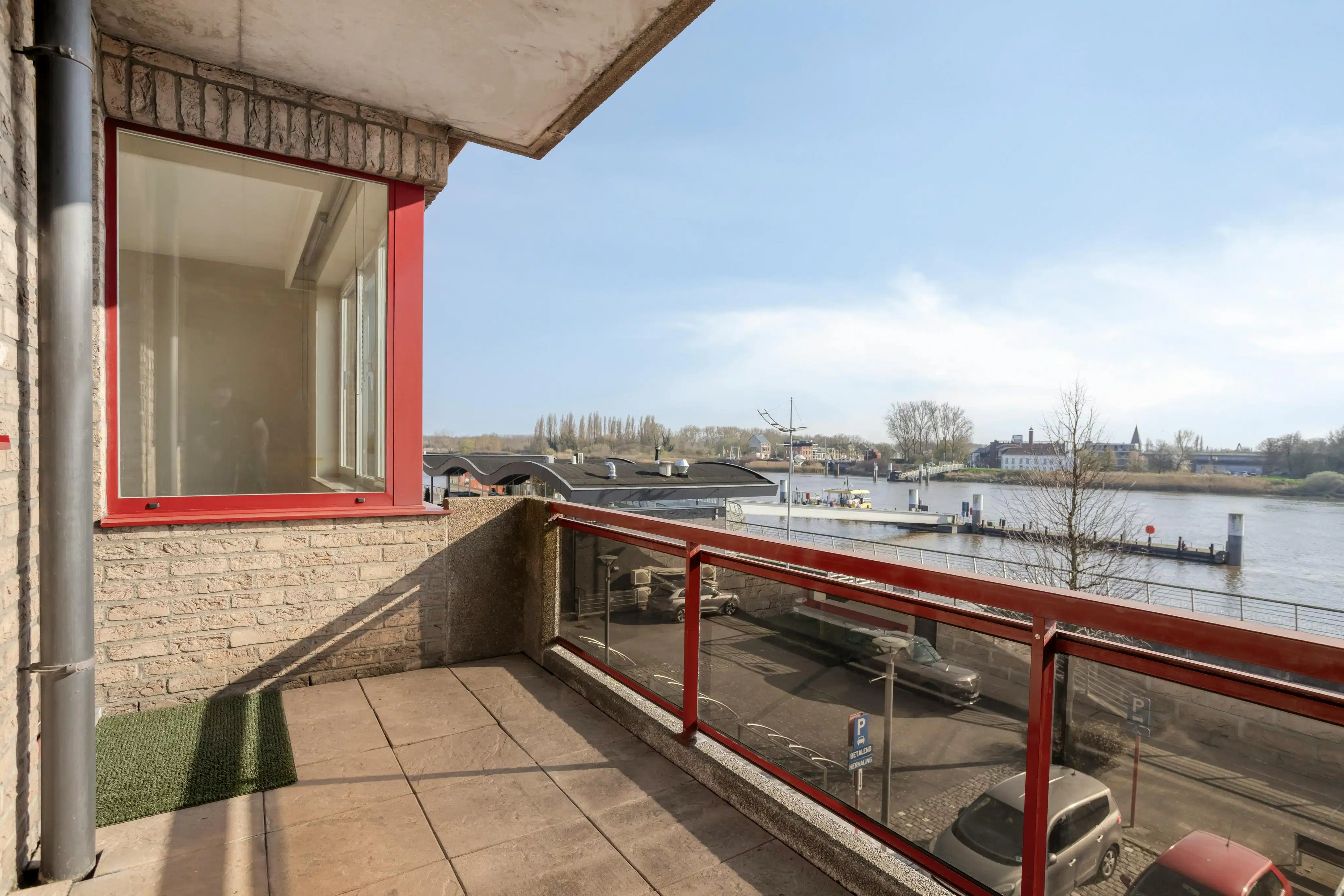 Appartement met 2 slaapkamers aan de Kaai in Boom foto 15