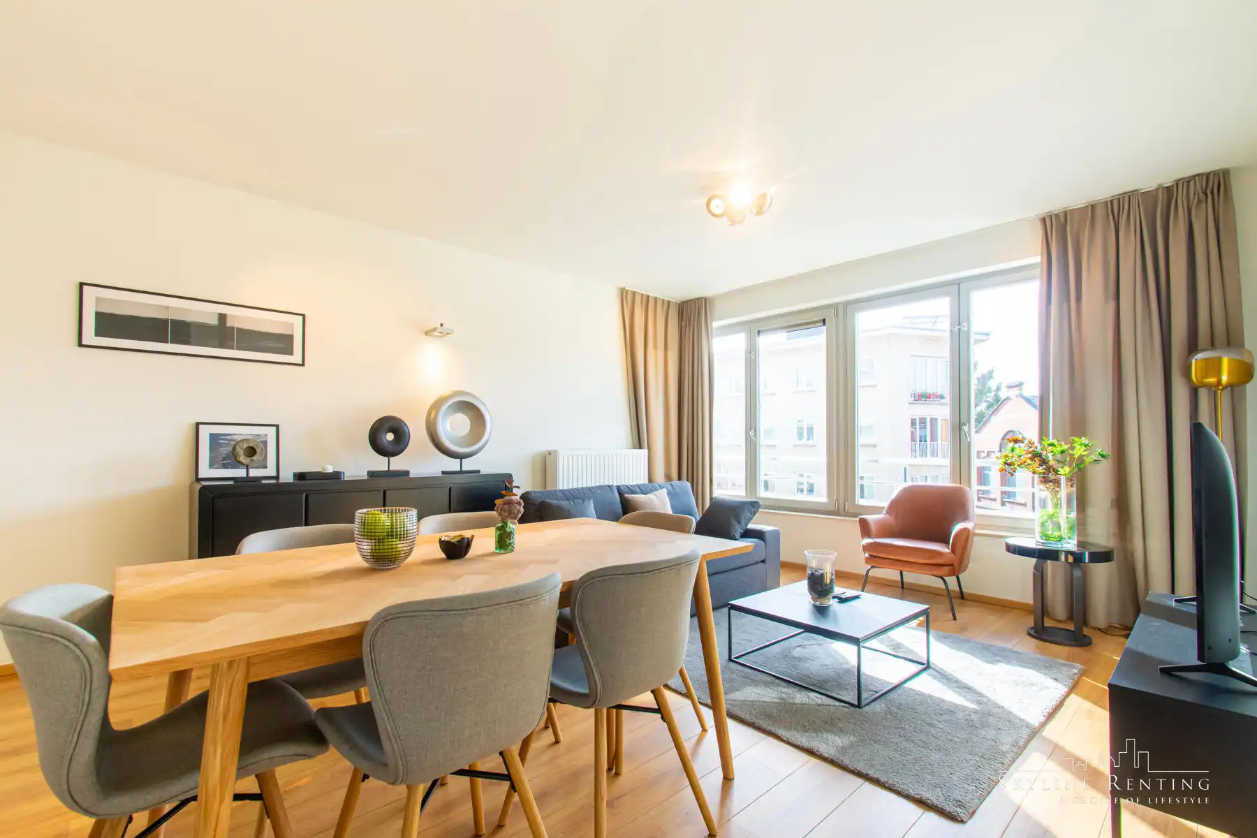 Appartement te huur Avenue Edouard de Thibault 28 - 1040 Etterbeek
