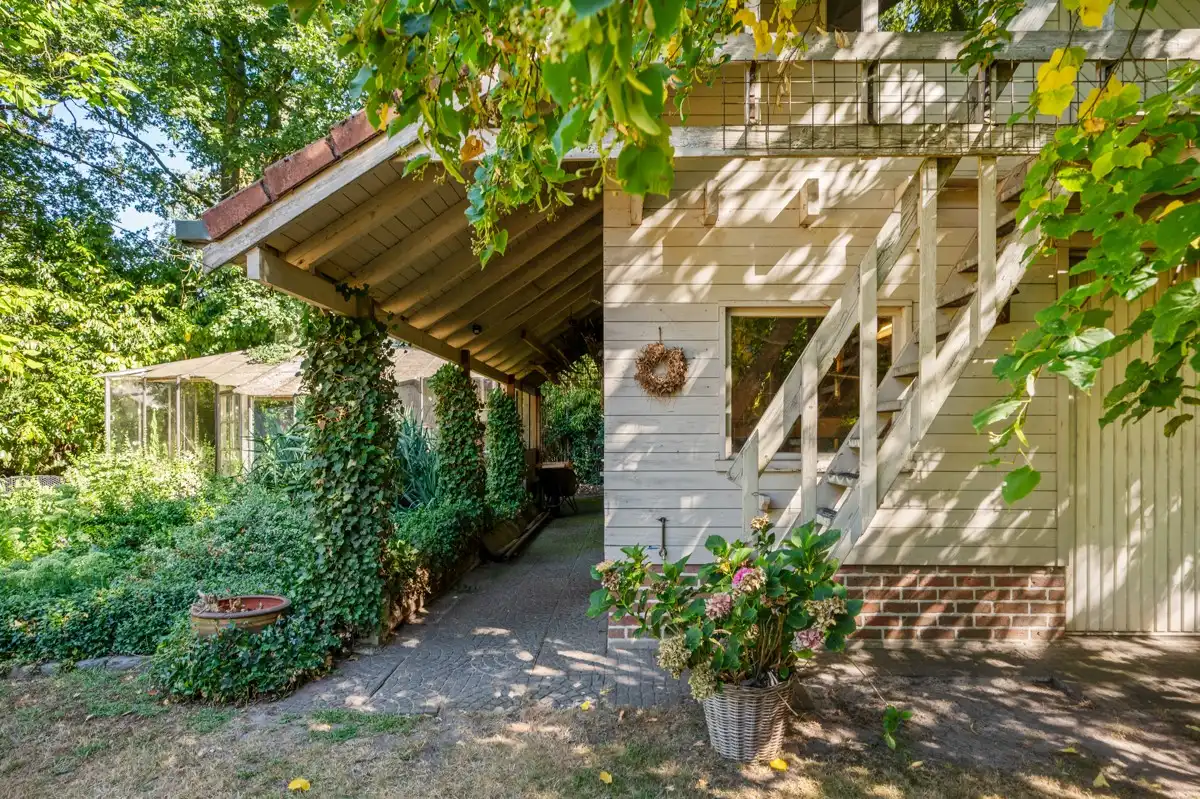 Gelijkvloerse woning op 1423 m²- met vergund bijgebouw en zicht op groen! foto 20