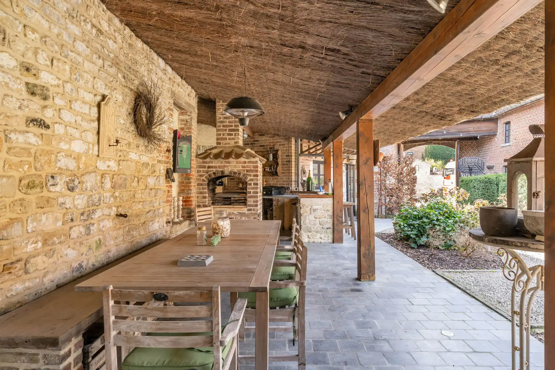 Karaktervolle gerenoveerde woning te Hoegaarden. foto 29