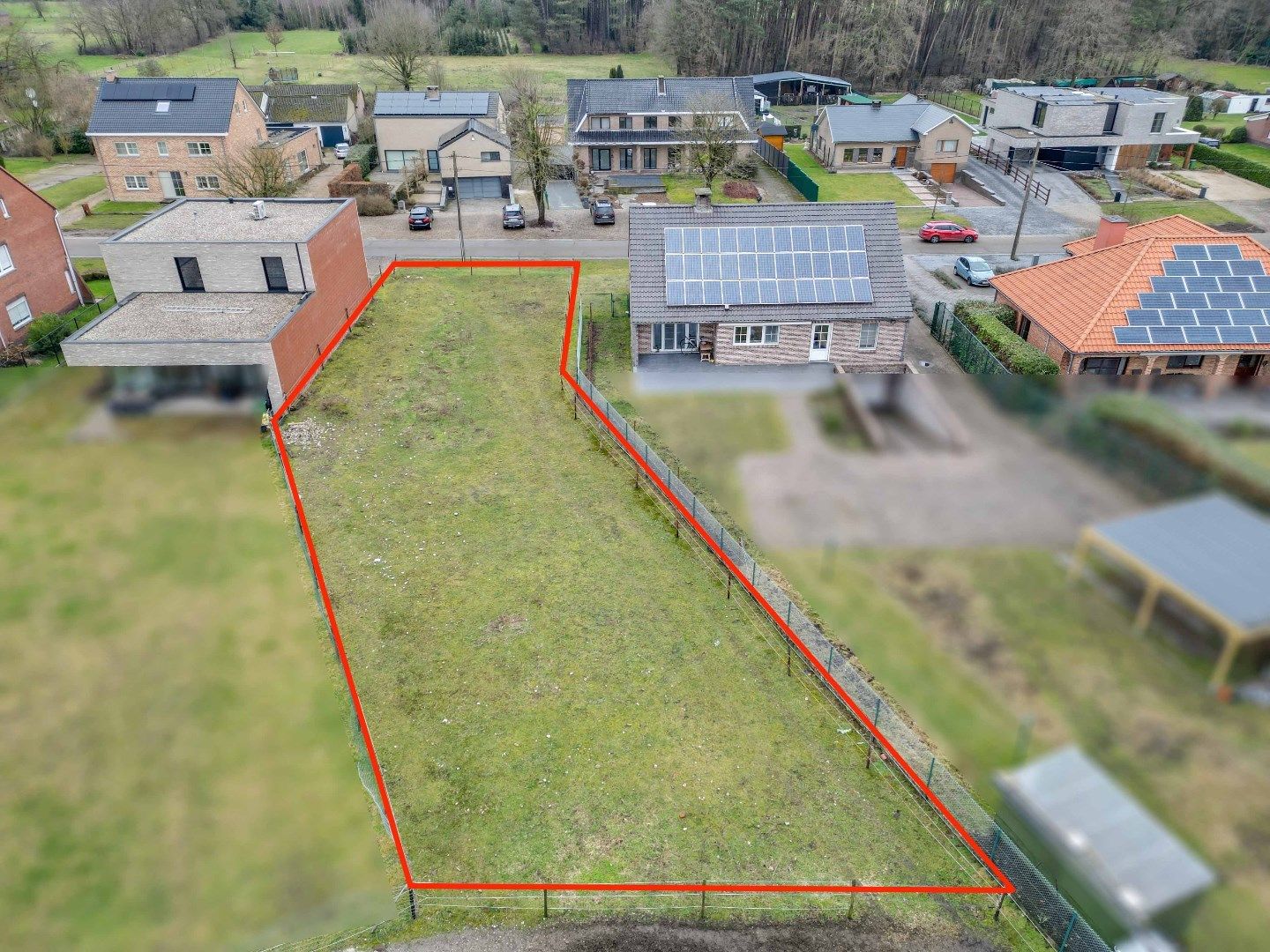 PERCEEL VOOR HALFOPEN BEBOUWING TE ZUTENDAAL ! foto 5