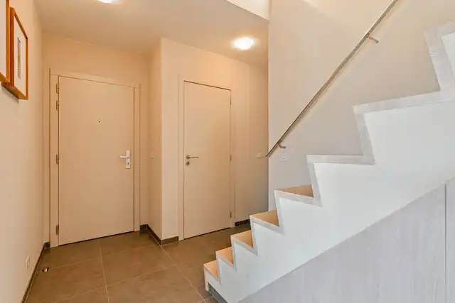 Exclusief duplex-appartement met 3-slk en riant terras op gegeerde ligging aan de Visserij foto 22