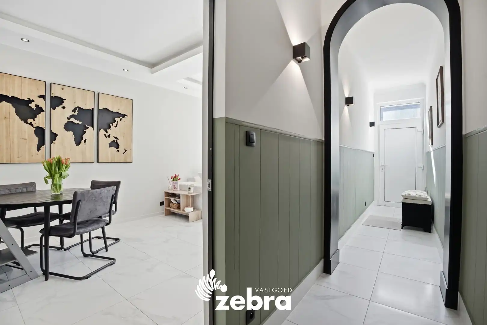 Ruime energiezuinige gezinswoning met tuin op centrale ligging! foto 2