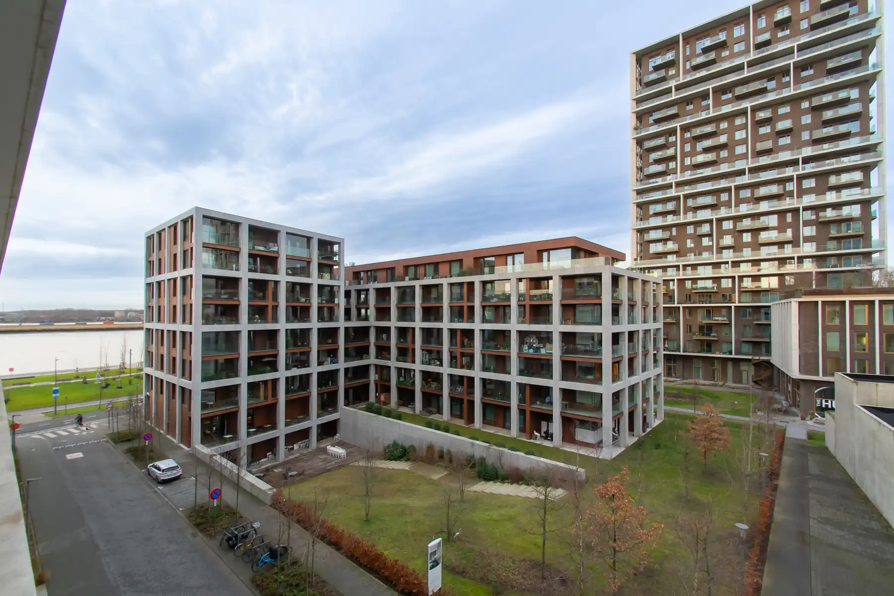 Prachtig 2-slaapkamer app. met zicht op Schelde foto 9