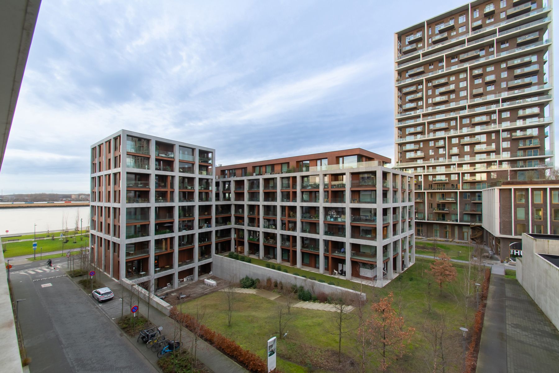 Prachtig 2-slaapkamer app. met zicht op Schelde foto 8