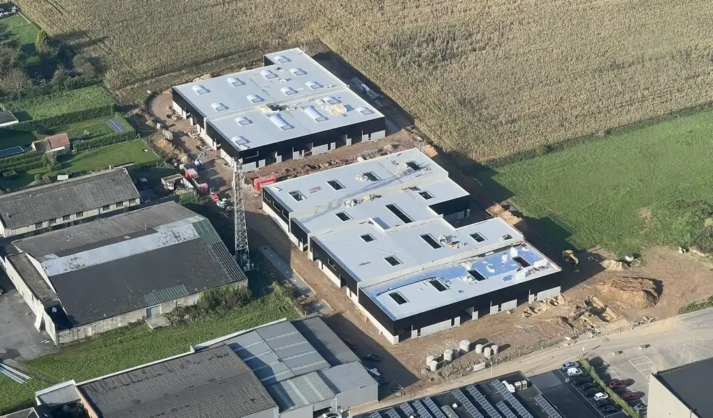 Opbrengsteigendom - kmo-unit te koop in Haaltert Business Park foto 10