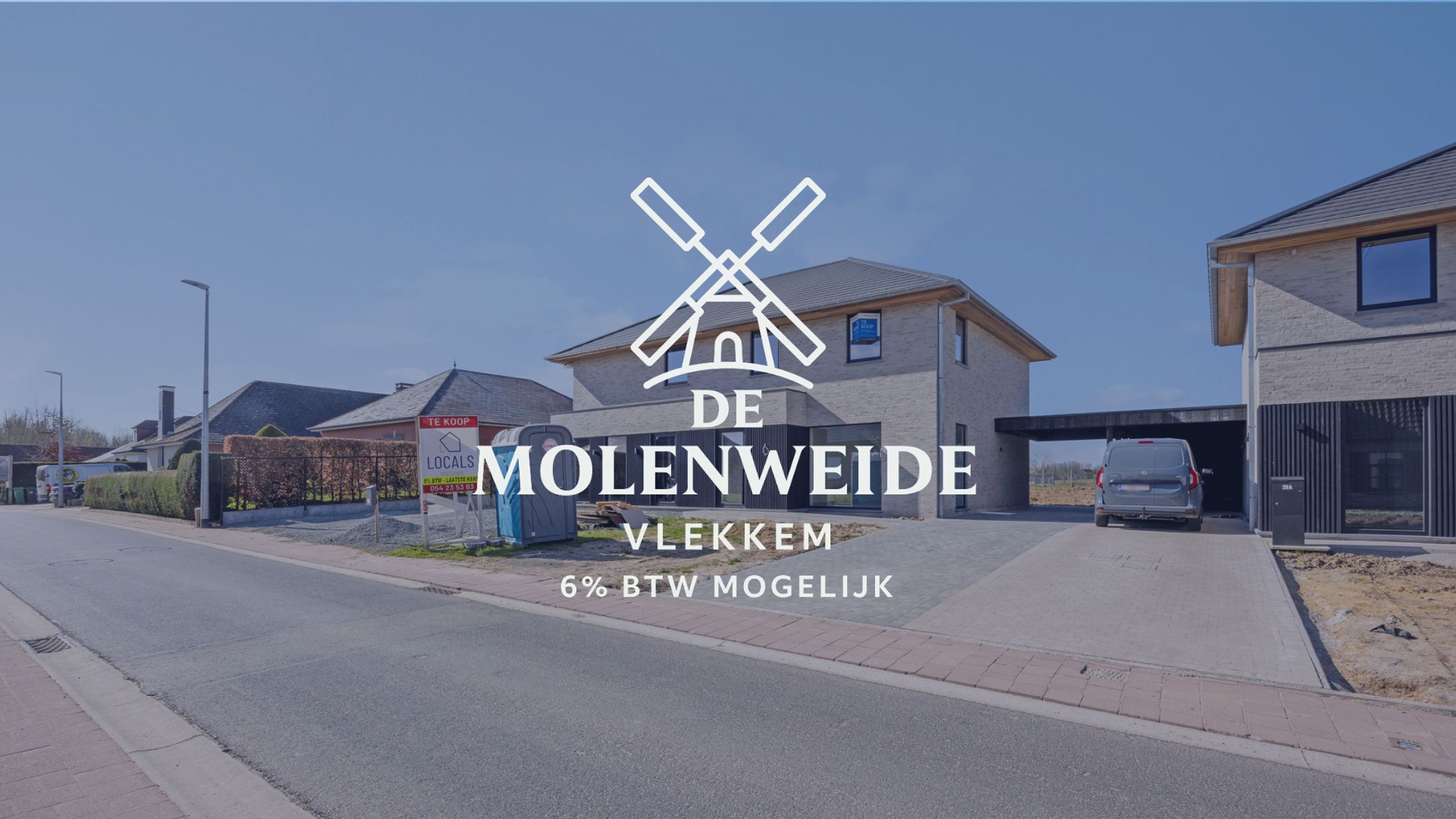 6% BTW mogelijk -moderne HO nieuwbouwwoningen met carport  foto {{pictureIndex}}