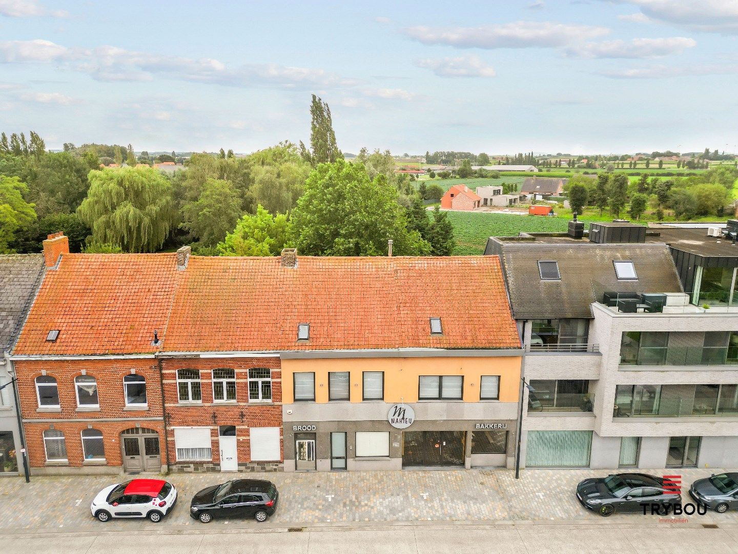 Uitstekend gelegen handelspand met woonst in Centrum Langemark foto 7