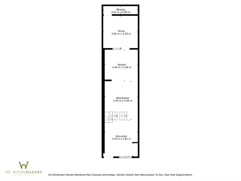 ENERGIEZUINIGE STADSWONING MET ZONNEPANELEN IN HET CENTRUM VAN SINT-TRUIDEN foto 26