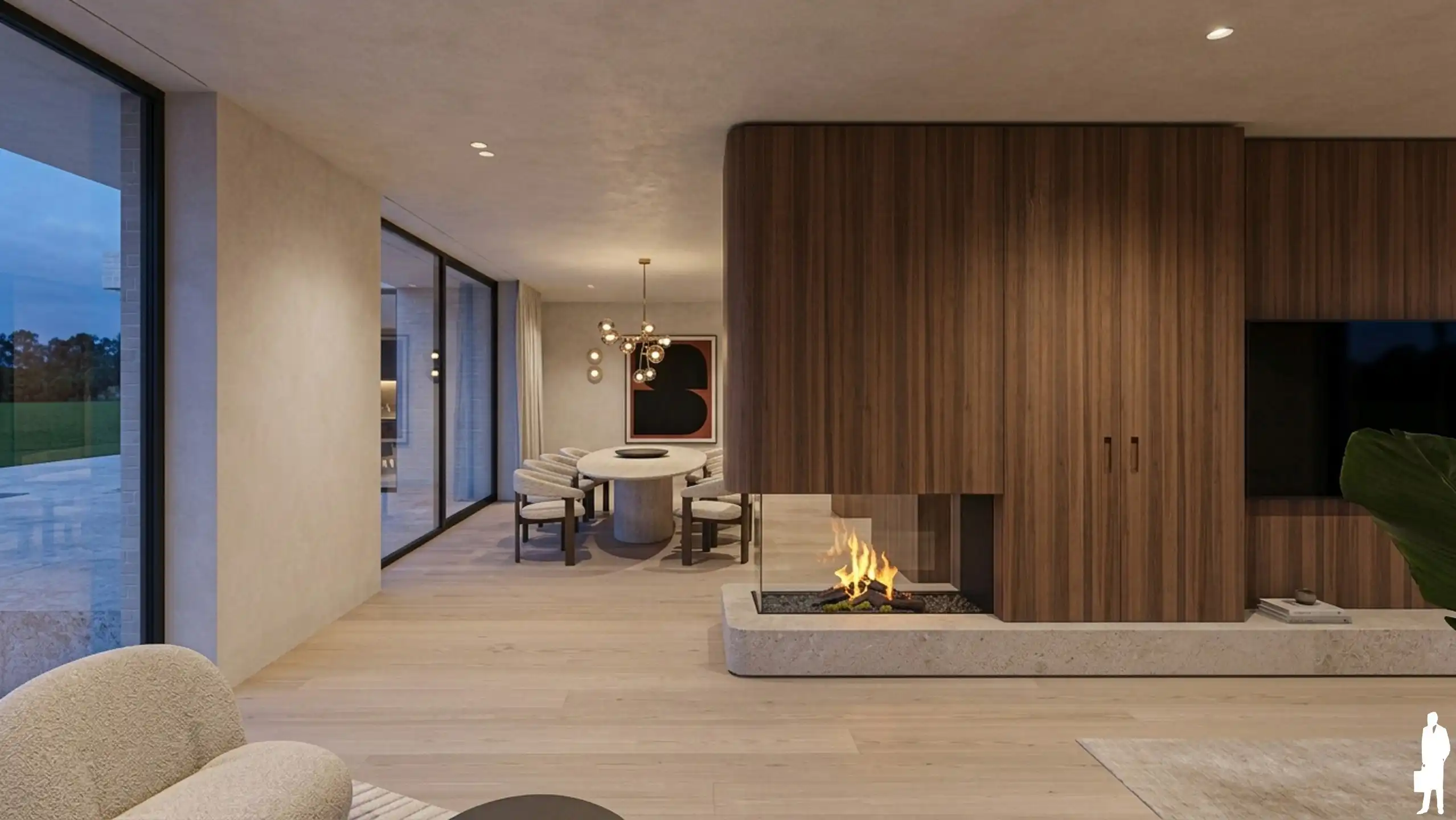 Exclusieve rietgedekte villa op een perceel van ca. 2.222 m² foto 7