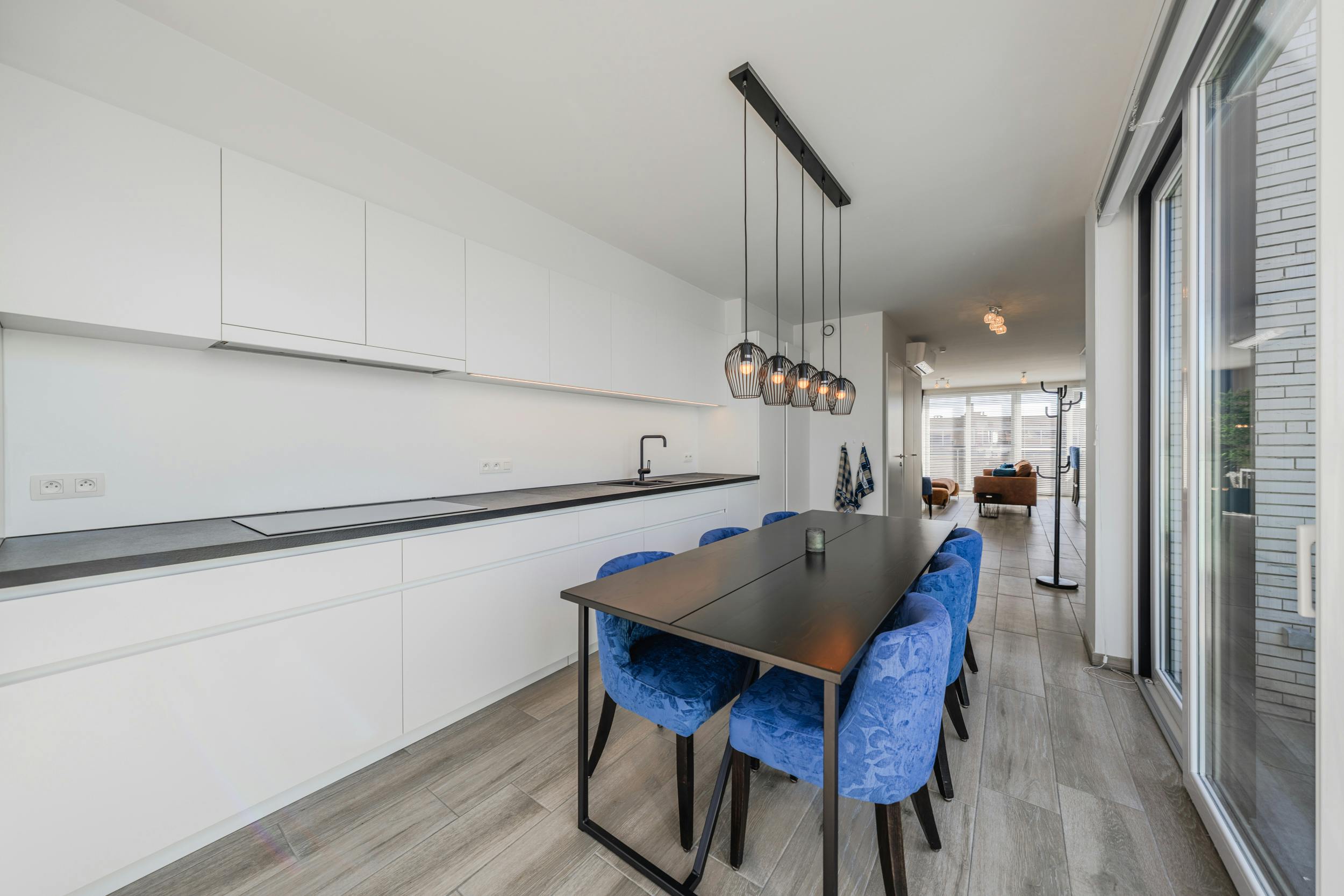 Magnifiek duplexappartement met zonneterras te Oostende foto 10