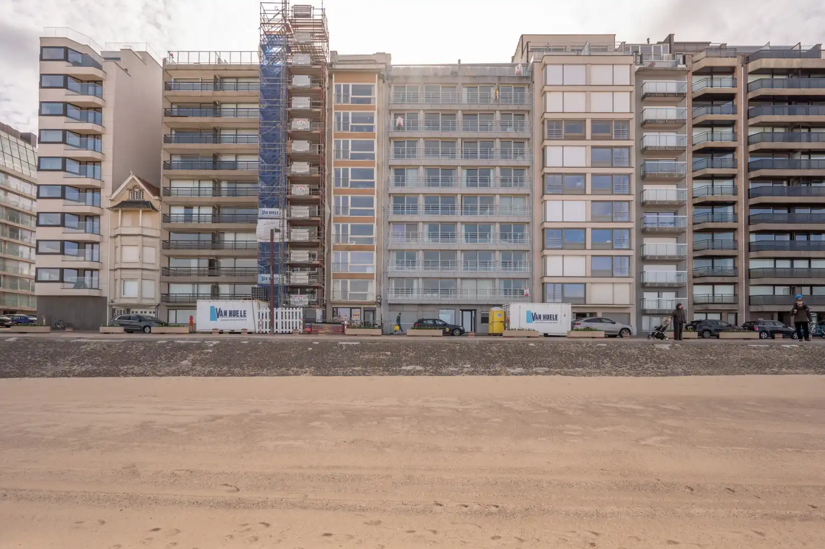 Exclusief appartement op de Zeedijk met adembenemend frontaal zeezicht foto 17