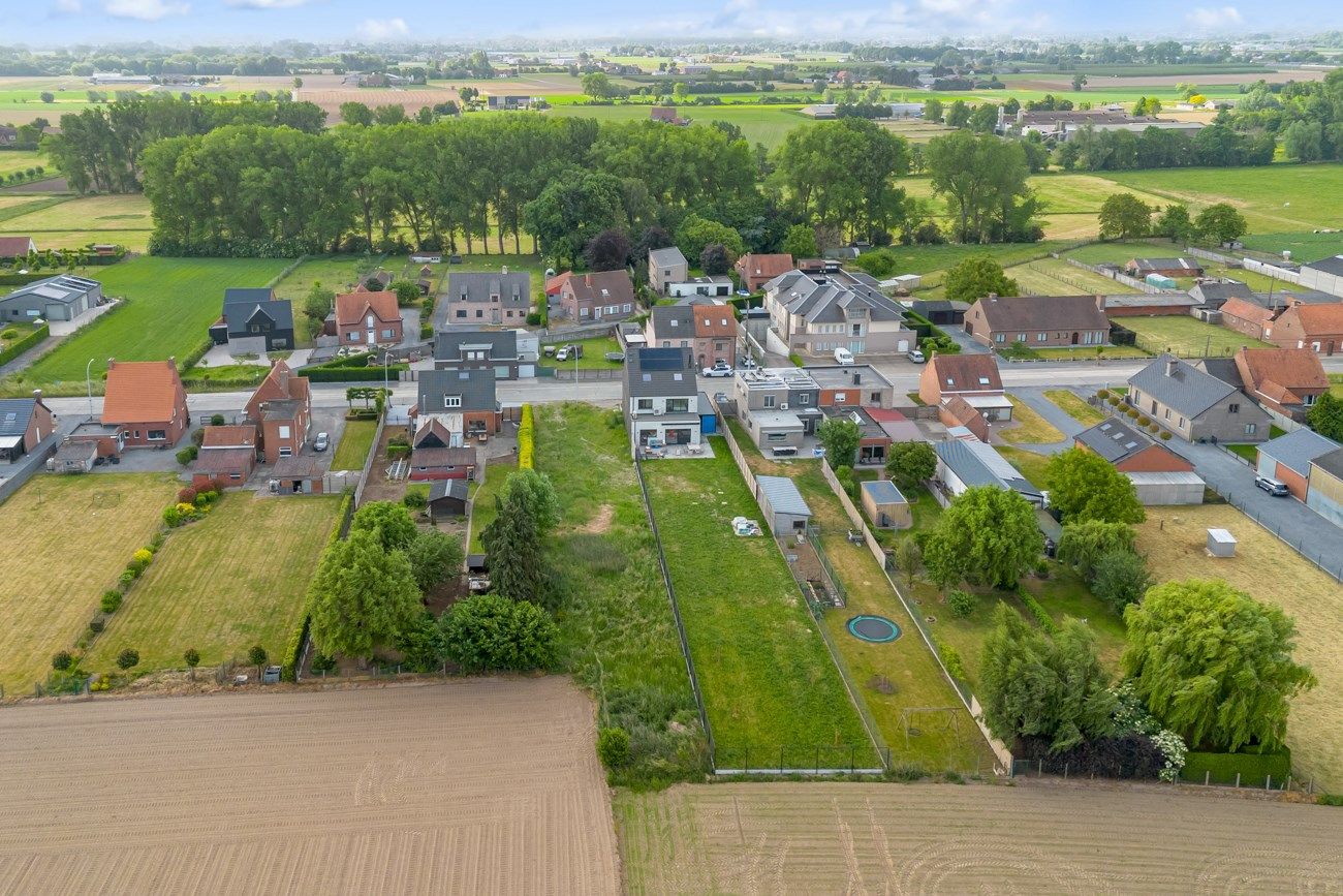 Mooie bouwgrond van 1027 m² met open zicht foto 3