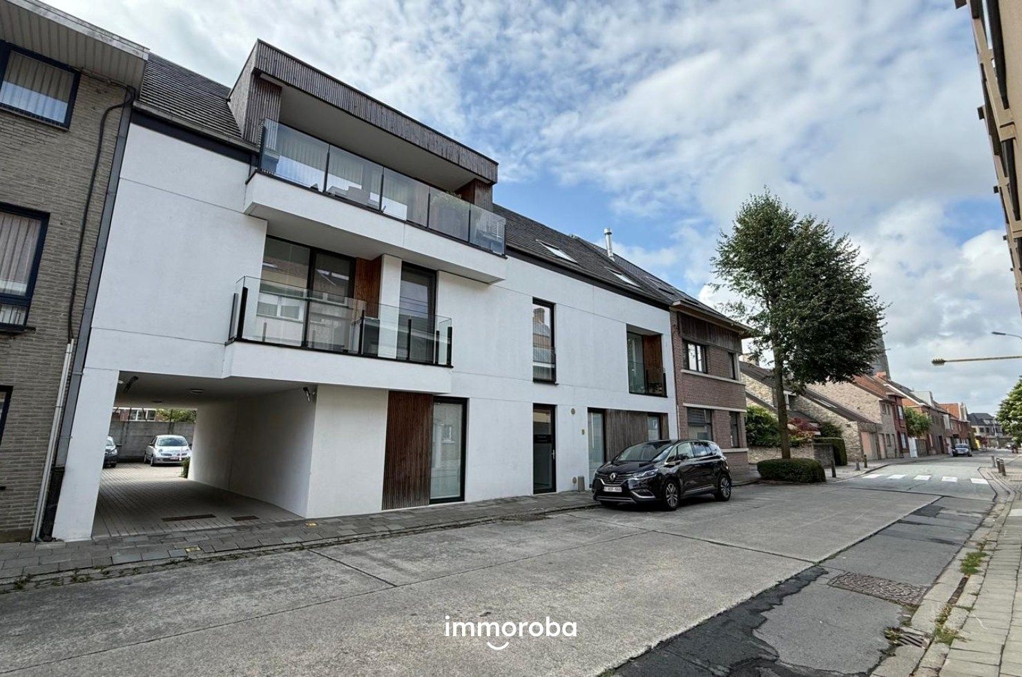 Recent appartement met 2 slaapkamers TE HUUR in Waregem! foto {{pictureIndex}}