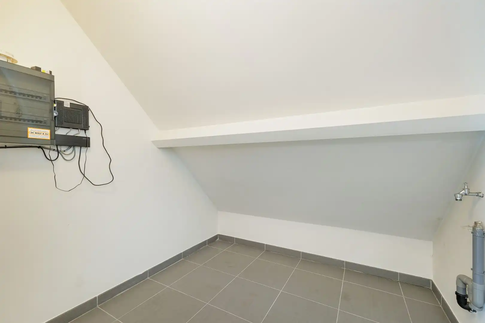 Lichtrijk dakappartement met 2 slaapkamers en ruim terras foto 9