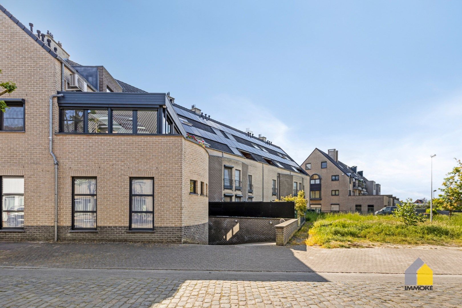 Gelijkvloersappartement met 2 slpks en kelderberging. foto 16